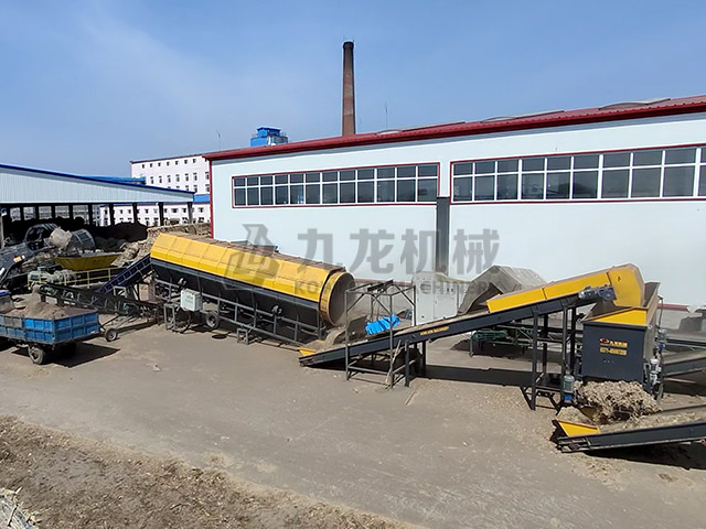 秸稈稻草撕碎機為農業(yè)廢棄物資源化利用提供解決方案